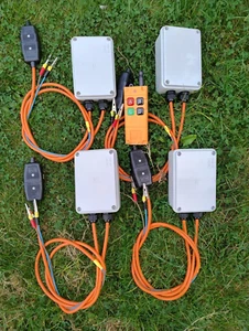 Kabellose Tontaubenfalle löst THE FOUR PACK 4 Tasten Fernbedienung - Bild 1 von 1