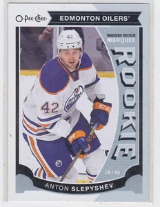 15/16 OPC...ANTON SLEPYSHEV...MARQUEE ROOKIE...CARD # U14...OILERS - Bild 1 von 1