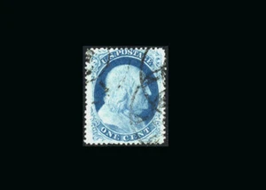 US Stamp Used, VF S#24 Very fresh color and nice light cancels - Picture 1 of 1
