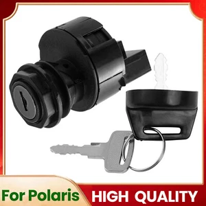 Ignition Lock Latch Barrel With Key For Polaris Trail Ranger Sportsman Bonnet - Picture 1 of 10