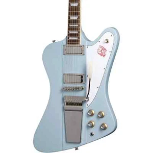Epiphone 1963 Firebird V Maestro Vibrola Electric Guitar Frost Blue - MAKE OFFER - Picture 1 of 1