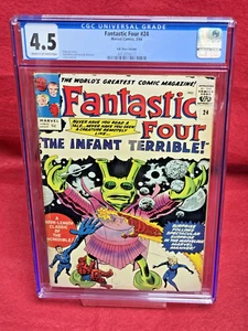 EEBC.F.F.24#FANTIASTIC FOUR #23, 03/64 - Picture 1 of 6