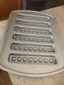 Pampered Chef Waffle Stick Pan EUC - Picture 1 of 3