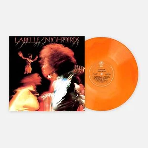 LaBelle - Nightbirds (VMP Orange Colour Vinyl Me Please | LP Vinyl | New - Picture 1 of 12