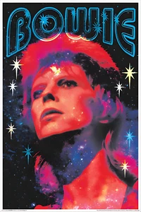 11.69x16.54 David Bowie Photo Poster Glam Rock Ziggy Stardust Live - Picture 1 of 1
