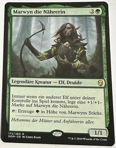 Marwyn, the Nurturer x1 Dominaria Magic the Gathering MTG LP German - Picture 1 of 1