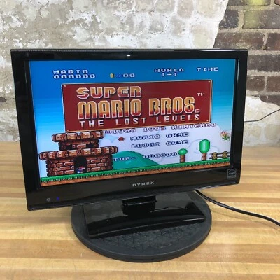 Dynex DX-L19-10A 19" 720p HD LCD Television RGB/RCA/VGA Perfect for Retro Gaming - Image 1 of 4