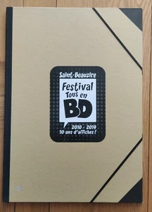 Portfolio "10 ans d'affiches" ,Prugne,Andreae,Kraehn,Luguy,Bourgne...100 ex 2019 - Imagen 1 de 7