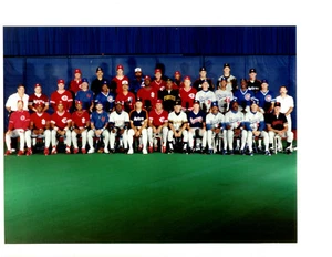 1991 All Star Team National League 8x10 foto del equipo Toronto Skydome béisbol - Imagen 1 de 1