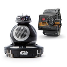 Sphero Star Wars BB-9E App-Enabled Droid With Force Band & Droid Trainer