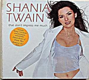 SHANIA TWAIN - THAT DON'T IMPRESS ME MUCH 4-TRK CD - IN EXCELLENT CONDITION - Picture 1 of 1