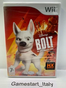 DISNEY BOLT UN EROE A QUATTRO ZAMPE - NINTENDO WII - GIOCO NUOVO SIGILLATO PAL - Picture 1 of 6