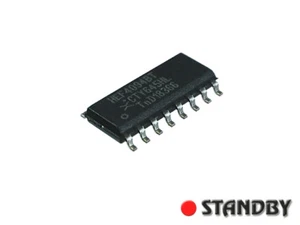 4pcs 4094 SOP16, HEF4094BT NEXPERIA, 8 Stage Shift / Bus Store Reg - Imagen 1 de 1