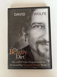 David Wolfe: The Beauty Diet (DVD, 2-Disc Set) All Regions - Picture 1 of 5