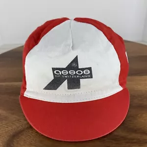 Cappello Assos Infant Cycling Of Switzerland rosso e bianco berretto da baseball strapback - Foto 1 di 6