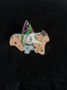 Mickey’s Parti Gras Dumbo Pin #17980 Karneval LE 1000 Jeweled WDW - Bild 1 von 6
