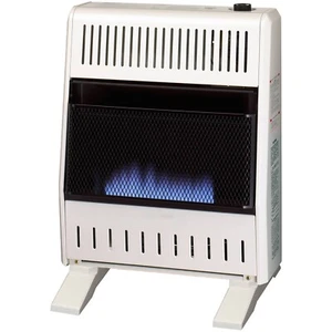 ProCom Propane Ventless Blue Flame Heater, 20K BTU, Manual, ML200HBA-B - Picture 1 of 8