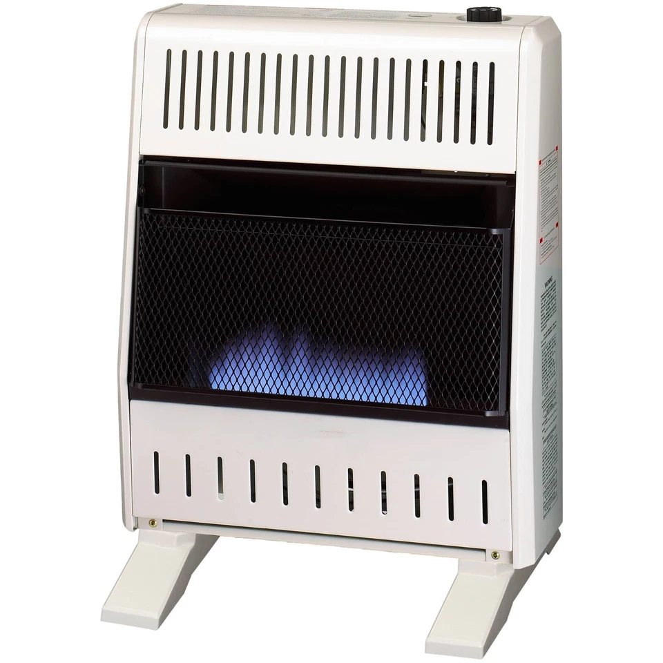 ProCom Propane Ventless Blue Flame Heater, 20K BTU, Manual, ML200HBA-B - Image 1 of 4