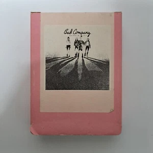 BAD COMPANY - Burnin' Sky (1977 UK 8-Track Cartridge) With Slipcase **EX** - Picture 1 of 8