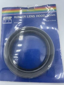 Jessop Rubber Lens Hood 72mm - New Old Stock - Picture 1 of 5