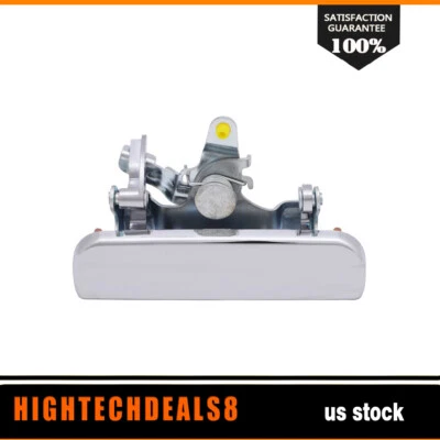 For 86-93 Mazda B2000 B2200 B2600 Rear Tailgate Handle Chrome 8023551224 - Image 1 of 4