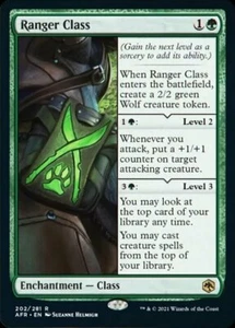 [1x] Ranger Class Near Mint, English Adventures in the Forgotten Realms MTG Magi - Picture 1 of 1