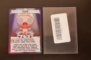 The Binding of Isaac Four Souls Lámina Holográfica Edén (Pelo Corto) Promo COMO NUEVA 🔥 - Imagen 1 de 3