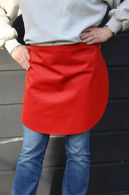 Auténtico Cuero - Delantal de Cuero, Delantal, Parrilla, Extractor, Camarero - Imagen 1 de 4