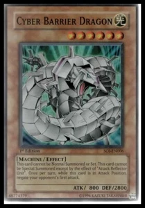 Shadow of Infinity #SOI-EN006 Cyber Barrier Dragon (UTR) - Picture 1 of 1