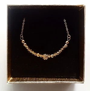 Taylor Necklace, Yellow Quartz, 18k Gold Plated - Picture 1 of 2