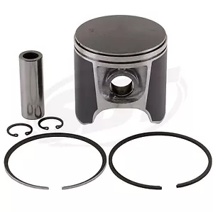 Sea-Doo Piston & Ring Set 657 657X 1.5mm Over 79.5mm Sportster Explorer - Picture 1 of 4