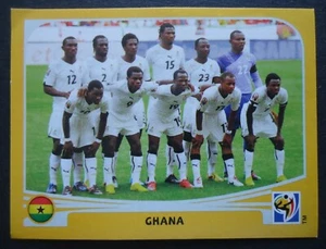 Pegatina Panini 315 Equipo Ghana Mundial 2010 Sudáfrica # Edición Especial Suiza - Imagen 1 de 2