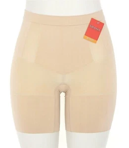 Spanx L140602 Womens Soft Nude OnCore Mid-Thigh Shaping Short M - Picture 1 of 4