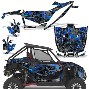 UTV Graphics kit Sticker Decal for Honda Talon 1000X 2019-22 TUNE IN BLUE - Imagen 1 de 2