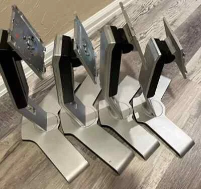 Lot of 5 Dell Monitor Y-Base Stand Tilt Swivel Rotate 1907FP 1908FP 1707FP 1708F - Image 1 of 3
