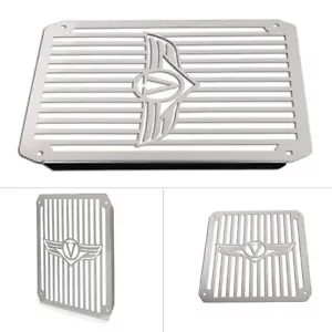 Radiator Grill Grille Guard Cover For Kawasaki VN800 Vulcan e Classic 1995-2003 - Picture 1 of 9