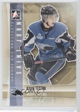 2011-12 ITG Heroes and Prospects Ryan Tesink #59
