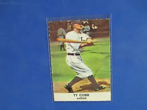 1961 Golden Press Baseball # 25 Ty Cobb EX-MT - Picture 1 of 2