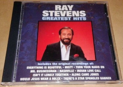 RAY STEVENS-GREATEST HITS-CD-(Soft Rock, Novelty) - Image 1 of 2