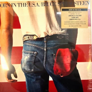 Bruce Springsteen Born In The USA LP Album vinyl record limited RED 2024 Reissue - Picture 1 of 10