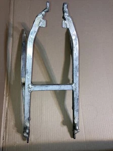 1998 honda cr125r CR250r subframe PARTS OR REPAIR JUNK -SEE DAMAGE- CR 125 250 - Picture 1 of 12