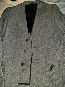 Diesel Black Gold Mens Wool Blend Casual Blazer. New  - Picture 1 of 7