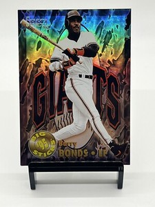 1995 PINNACLE SELECT BASEBALL BARRY BONDS #BS9 BIG STICKS SAN FRANCISCO GIANTS