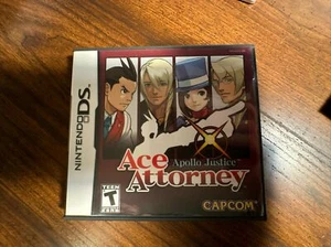 Ace Attorney: Apollo Justice (Nintendo DS) - Picture 1 of 3