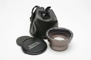 Bower HR 58mm PRO .5X Macro wide teleconverter w/caps, pouch - Picture 1 of 6