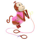 Rope Plastic Child Toy Children Pulling Jungle Animals