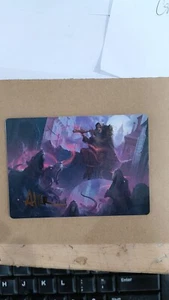 MTG Gnawing Crescendo Art Card Art Series: Wilds of Eldraine GOLD SIIGNATUR - Picture 1 of 1