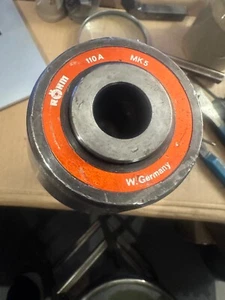 SET CENTRALE ROHM 110A MK5 CON 7 TESTE IN VALIGETTA - Foto 1 di 9