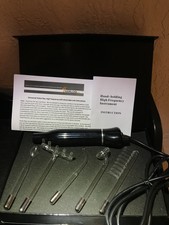 Darsonval Violet Ray w/ 5 electrodes- 4hairloss.org 2020 custom w/ warranty