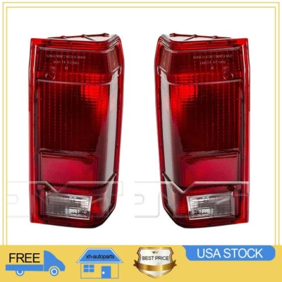 Compatível com 1983~1990 Ford Ranger Ranger conjunto de lanterna traseira esquerda direita - Imagem 1 de 4